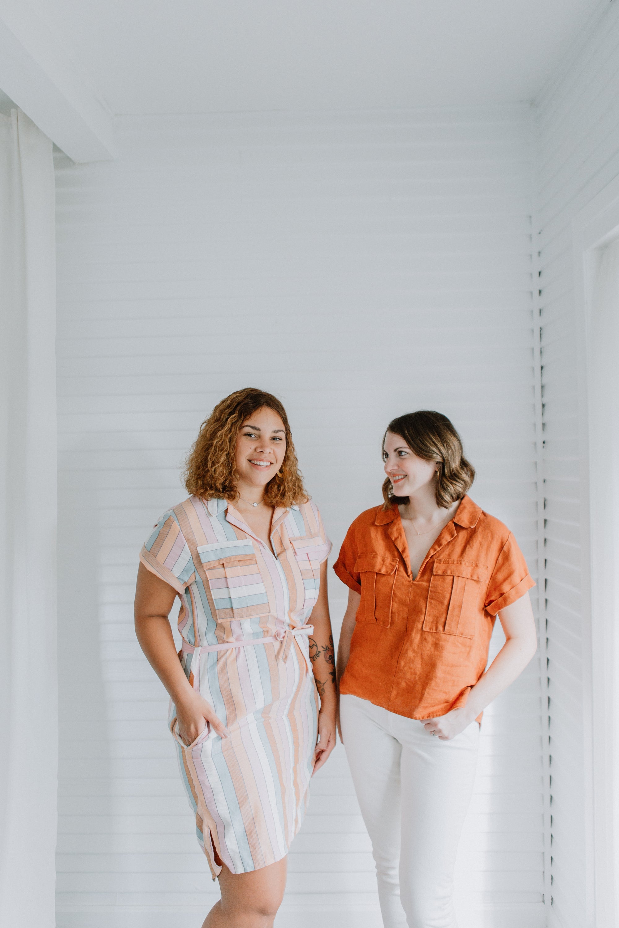 PDF Pattern - Sydni Shirtdress | Sew To Grow