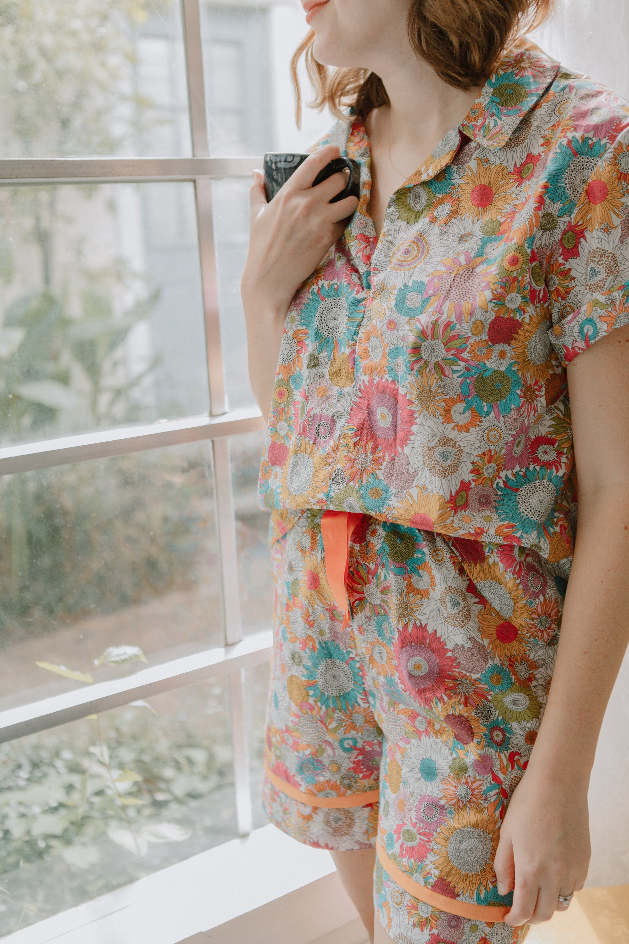 PDF Pattern - Sydni Shirtdress | Sew To Grow
