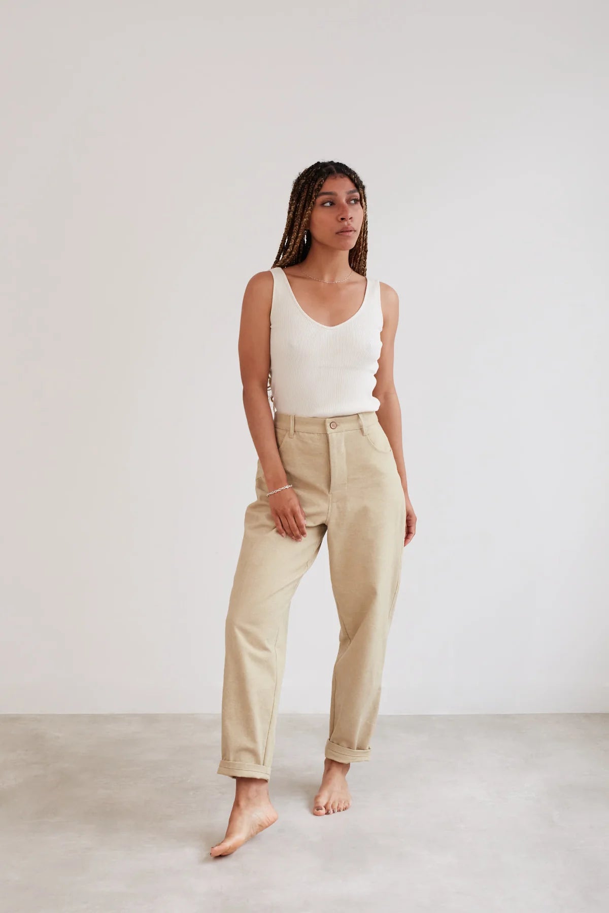 PDF Pattern - Worker Trousers | The Modern Sewing Co.