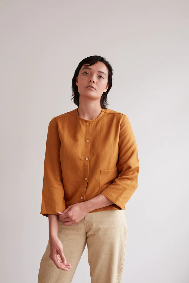 PDF Pattern - Frida Shirt | The Modern Sewing Co.