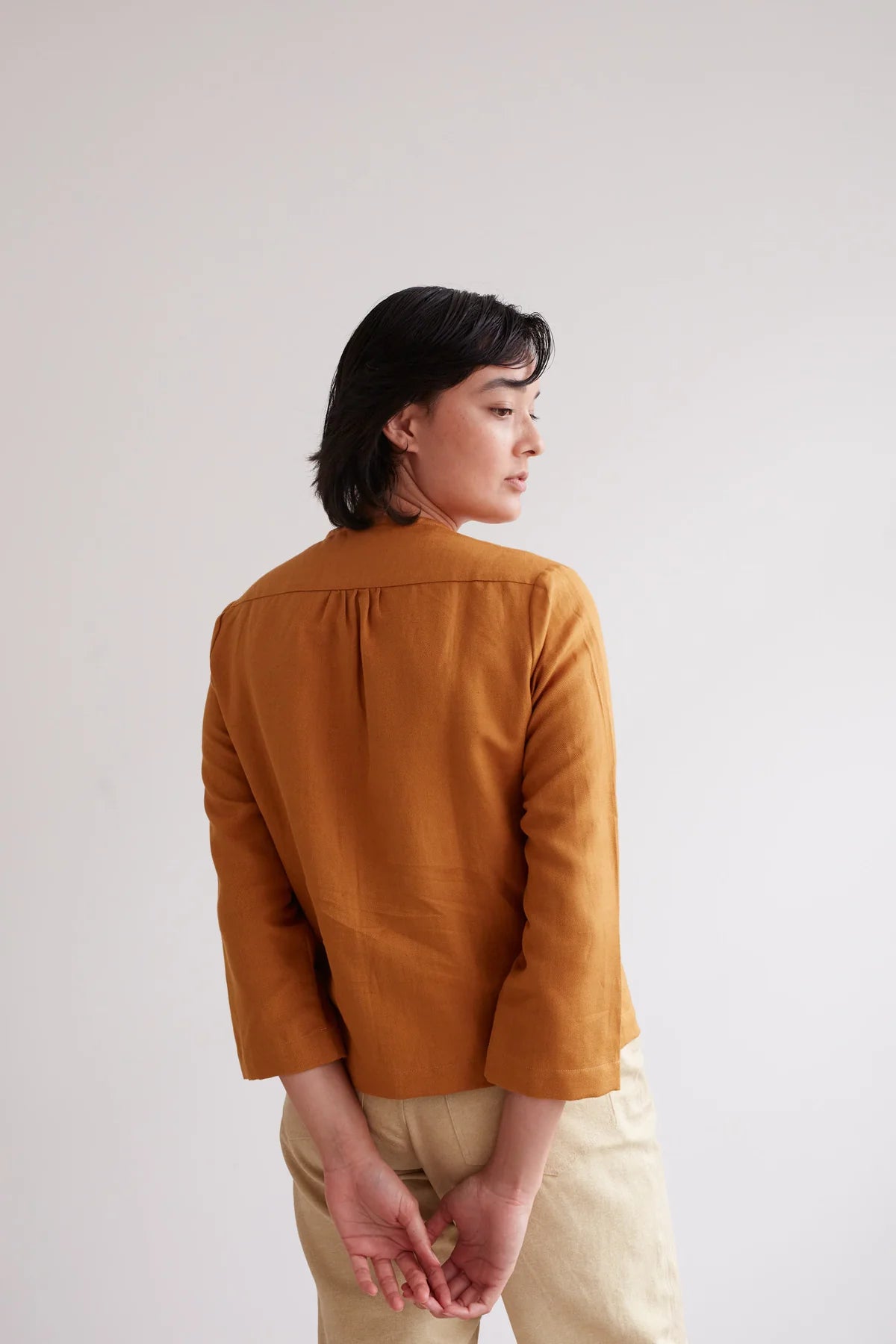 PDF Pattern - Frida Shirt | The Modern Sewing Co.