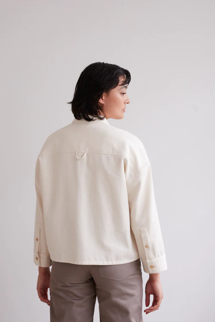 PDF Pattern - Over Shirt | The Modern Sewing Co.