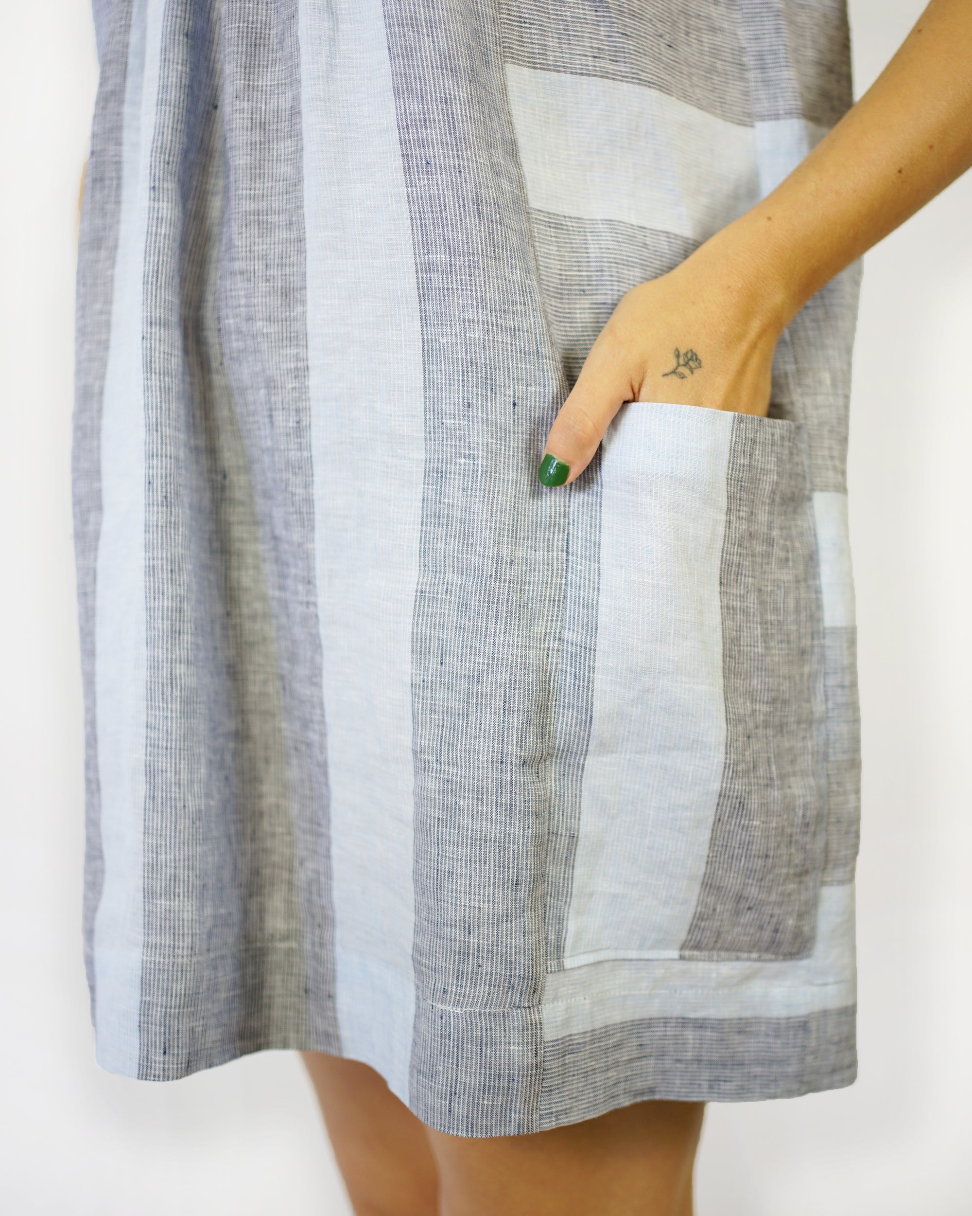 PDF Pattern - Skipper Top and Dress | Matchy Matchy Sewing Club