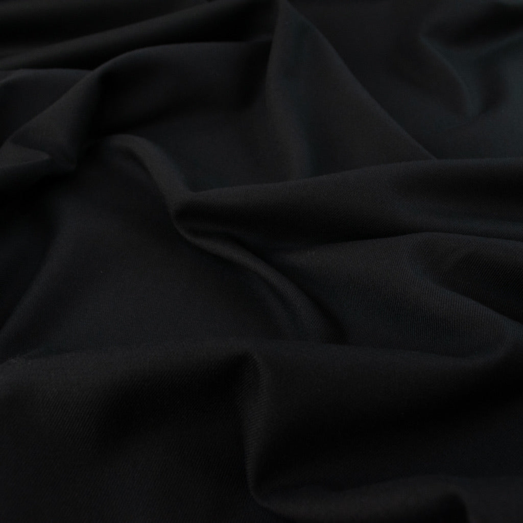 Smooth Operator - Woven Bamboo Blend - Black