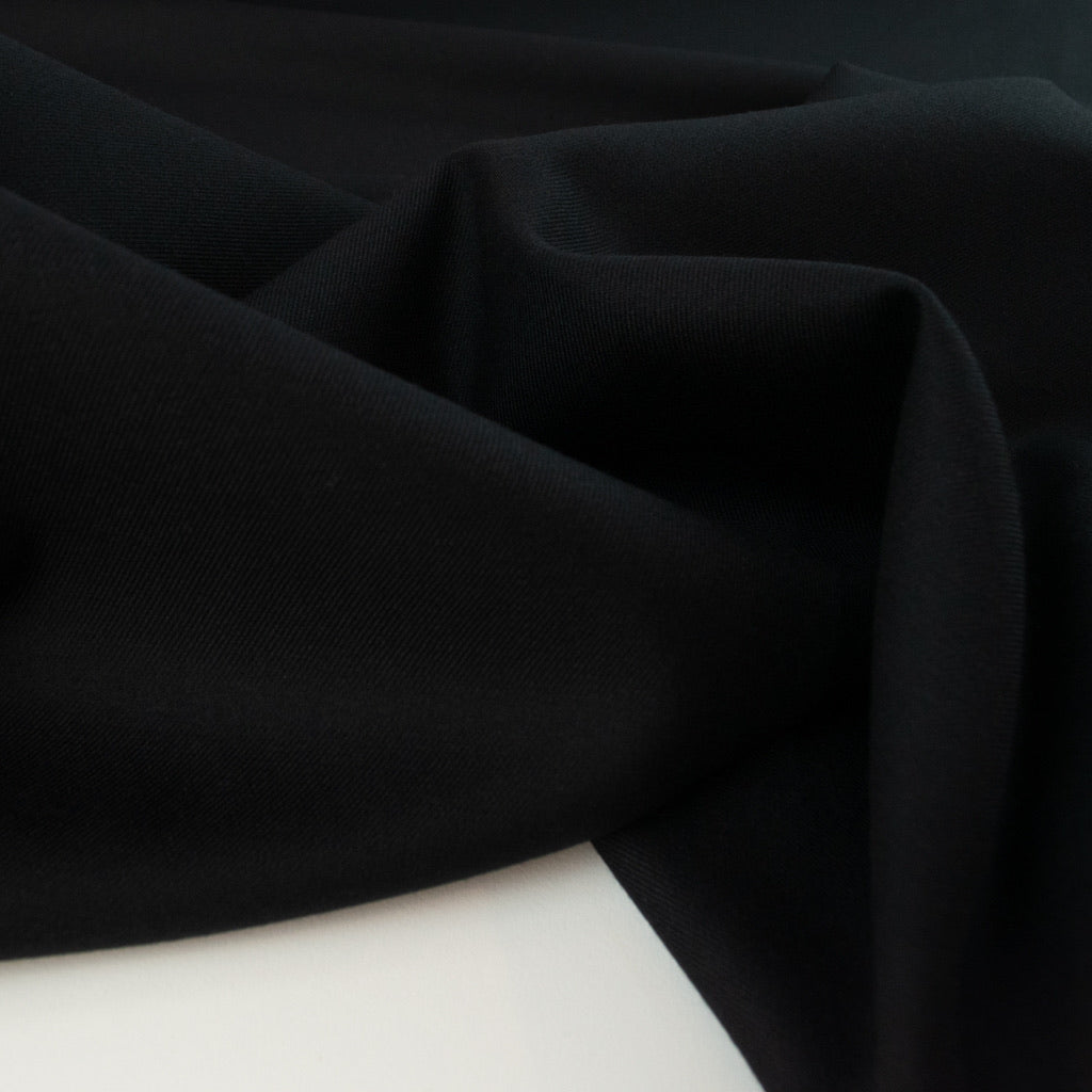 Smooth Operator - Woven Bamboo Blend - Black