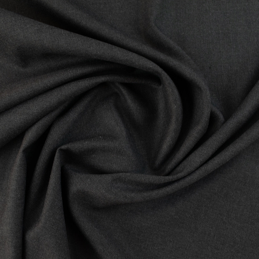 Smooth Operator - Woven Bamboo Blend - Charcoal Marle