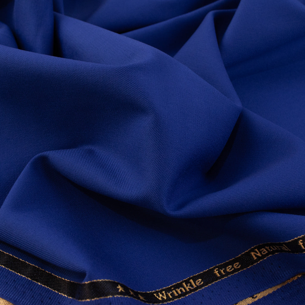 Smooth Operator - Woven Bamboo Blend - Cobalt