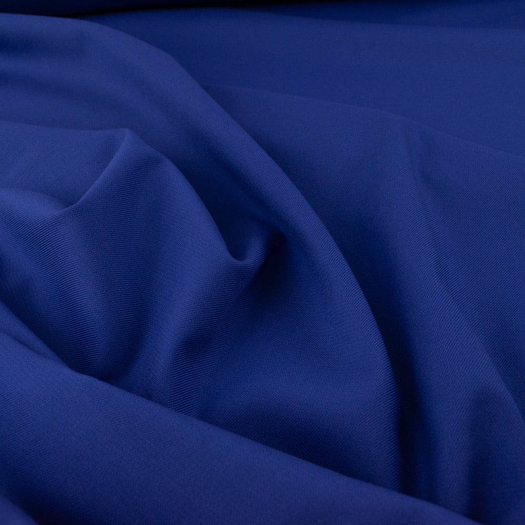 Smooth Operator - Woven Bamboo Blend - Cobalt