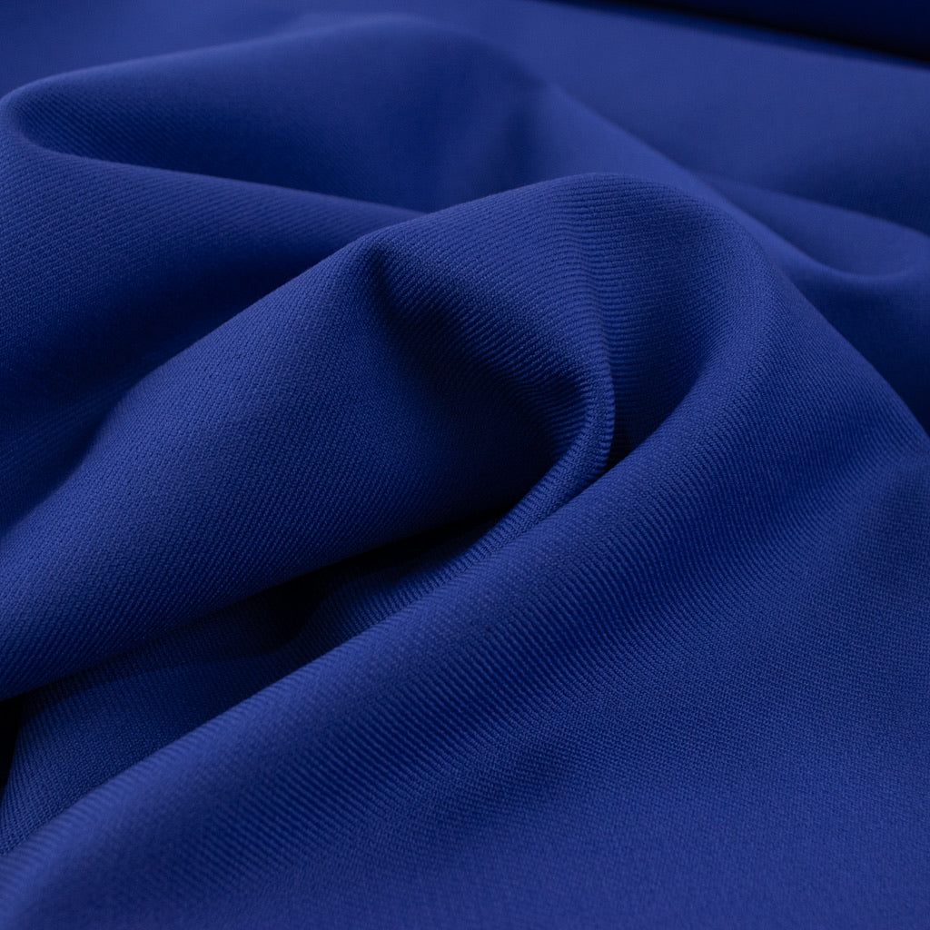 Smooth Operator - Woven Bamboo Blend - Cobalt