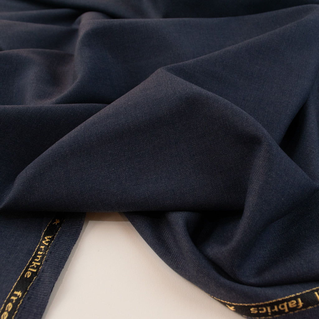 Smooth Operator - Woven Bamboo Blend - Dark Denim