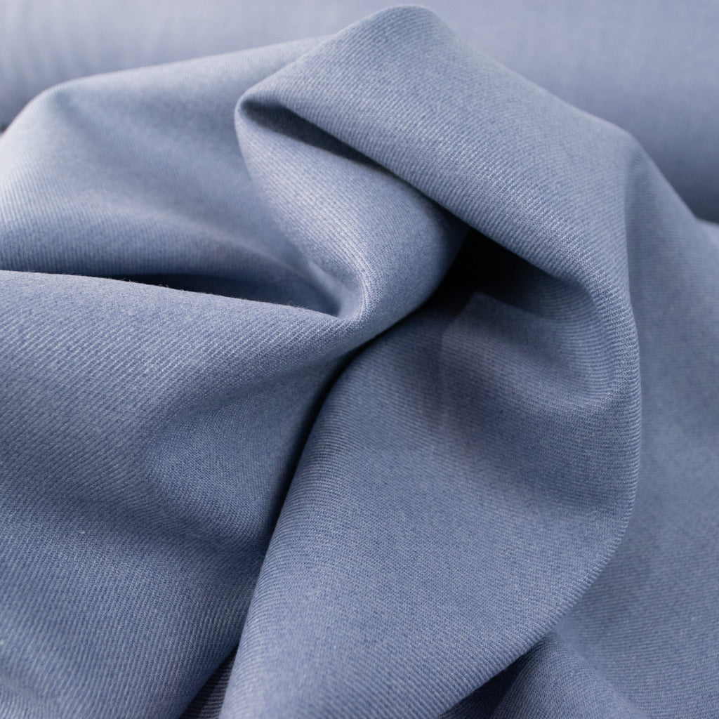 Smooth Operator - Woven Bamboo Blend - Faded Denim
