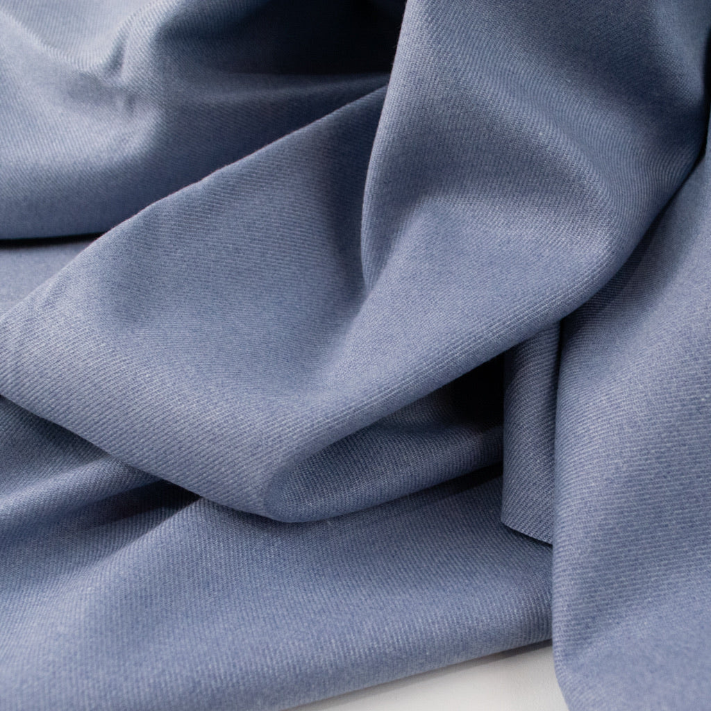Smooth Operator - Woven Bamboo Blend - Faded Denim