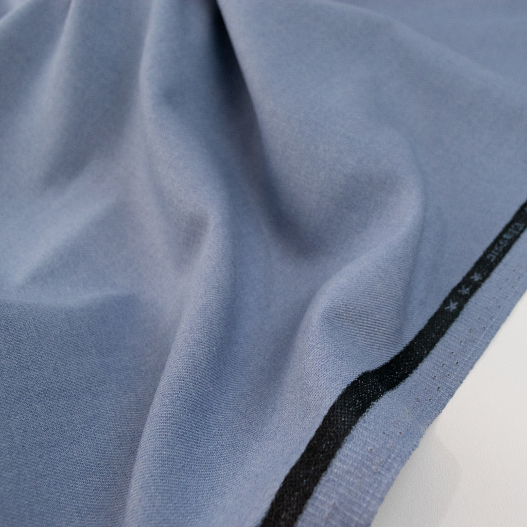 Smooth Operator - Woven Bamboo Blend - Faded Denim