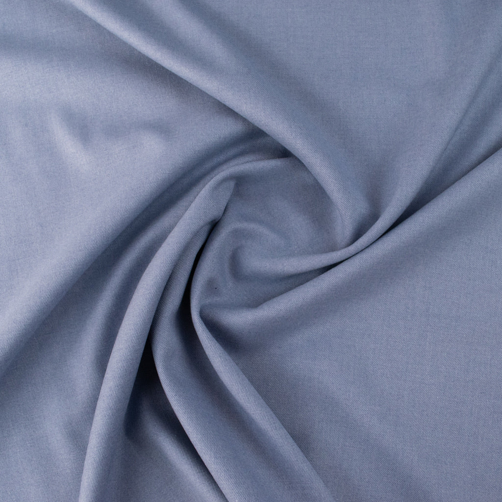 Smooth Operator - Woven Bamboo Blend - Faded Denim