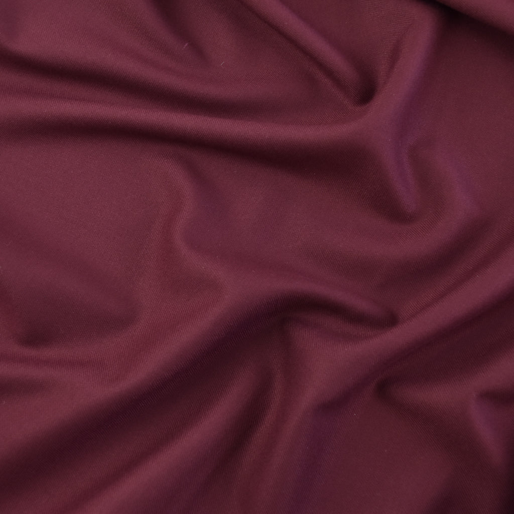 Smooth Operator - Woven Bamboo Blend - Burgundy