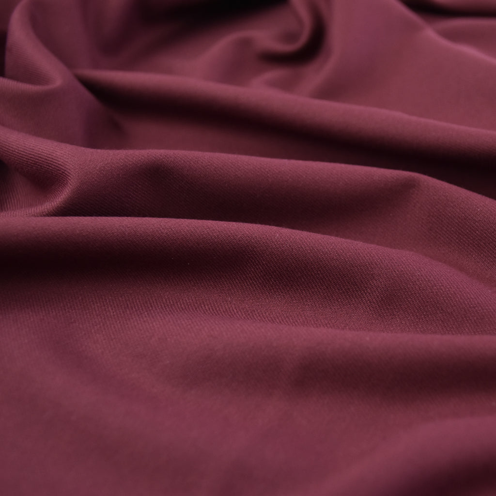 Smooth Operator - Woven Bamboo Blend - Burgundy