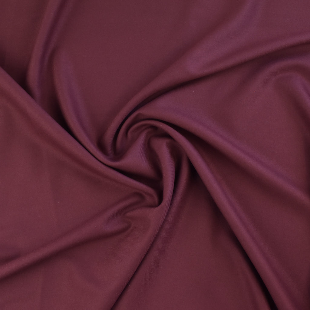 Smooth Operator - Woven Bamboo Blend - Burgundy