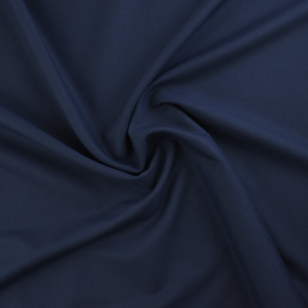 Smooth Operator - Woven Bamboo Blend - Navy