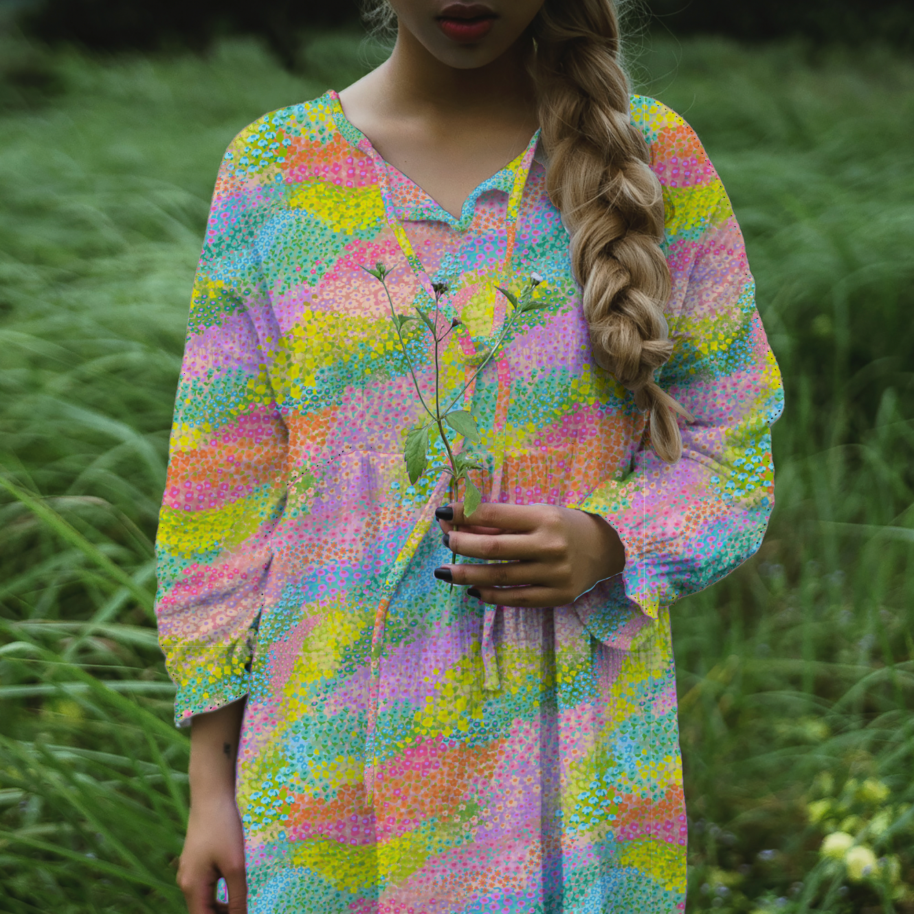 Ellie Whittaker - Organic Cotton Lawn - Sophie