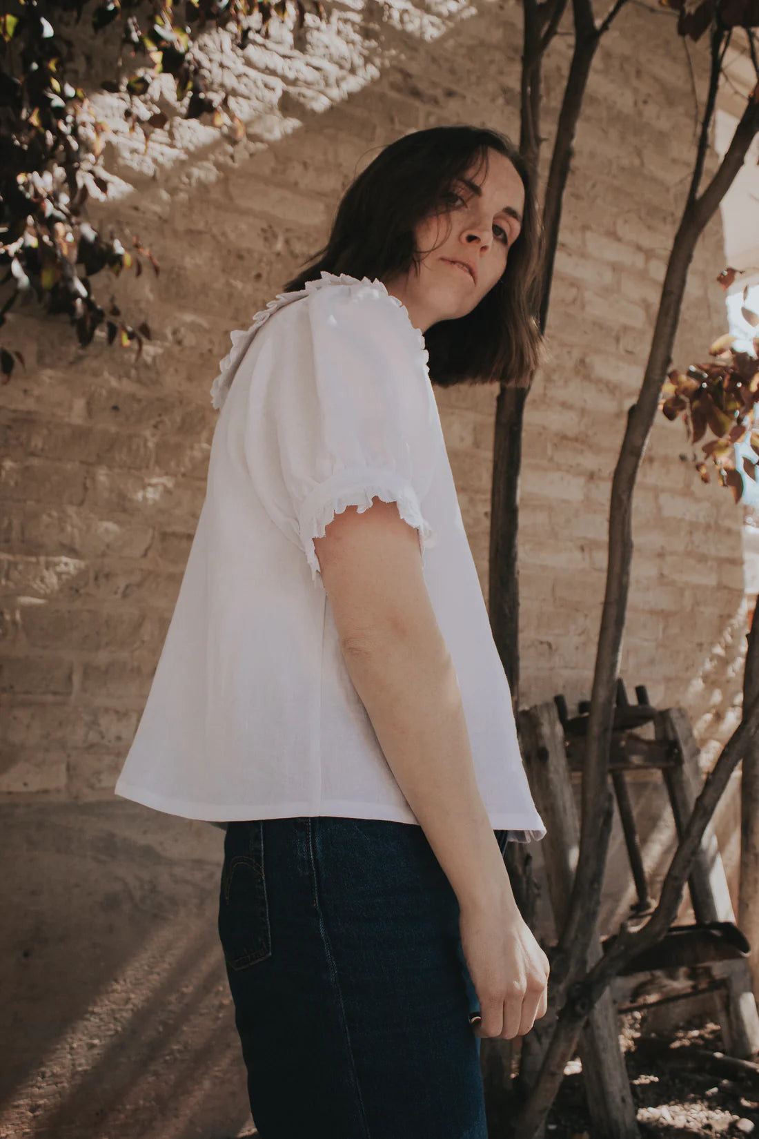 PDF Pattern - Beth Blouse | Madswick