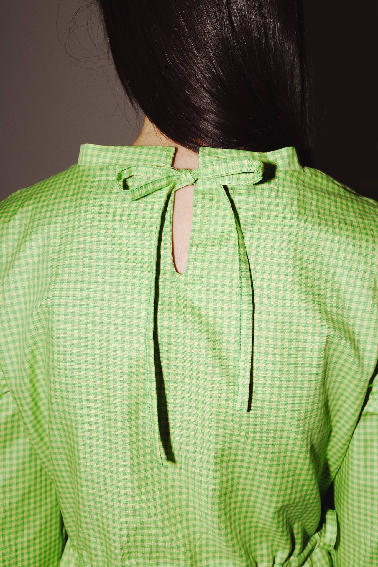 PDF Pattern - Tie Waist Blouse x Cone Sleeves x Standing Collar | Puff and Pencil