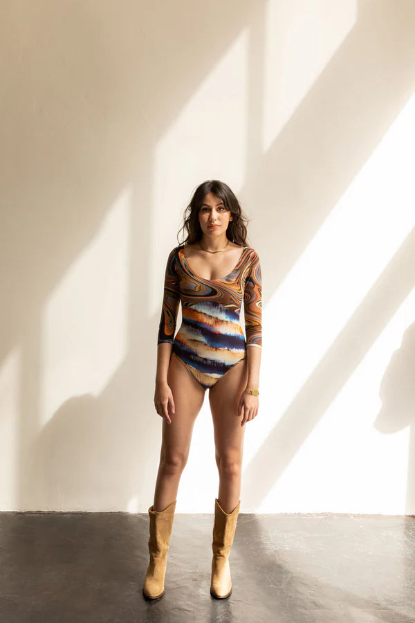 Elysian Bodysuit - Sewing Pattern | Friday Pattern Company