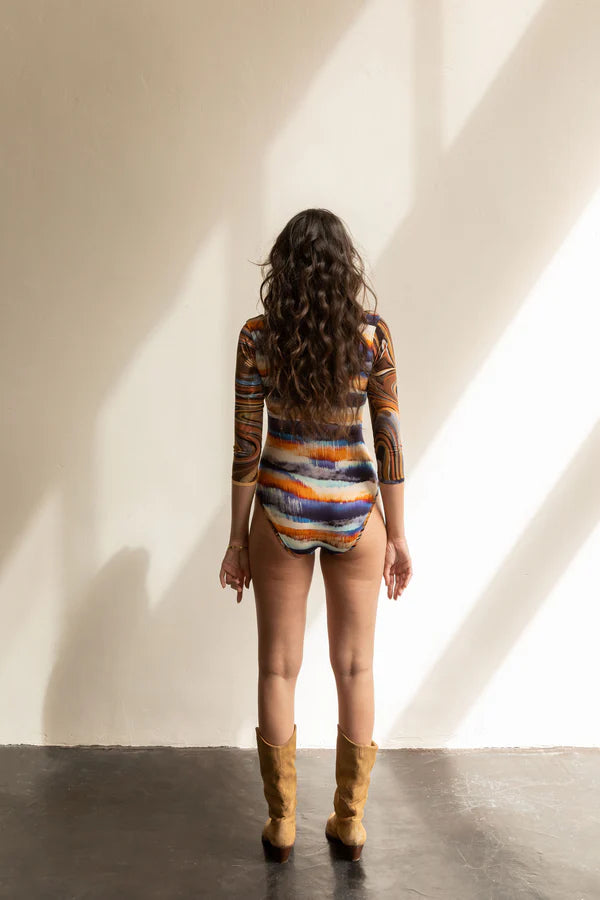 Elysian Bodysuit - Sewing Pattern | Friday Pattern Company