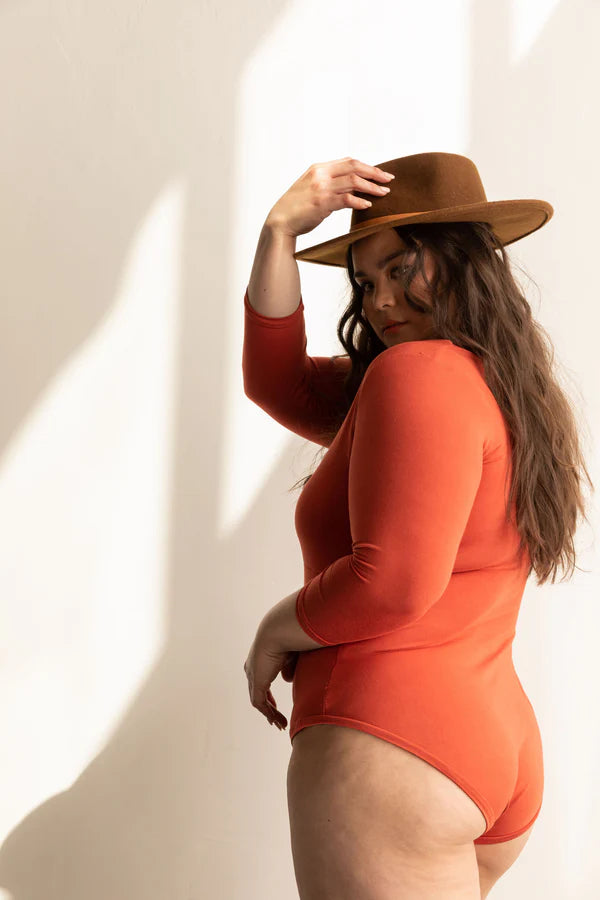 Elysian Bodysuit - Sewing Pattern | Friday Pattern Company