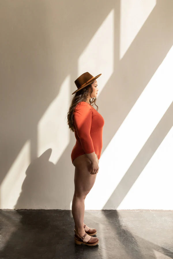 Elysian Bodysuit - Sewing Pattern | Friday Pattern Company