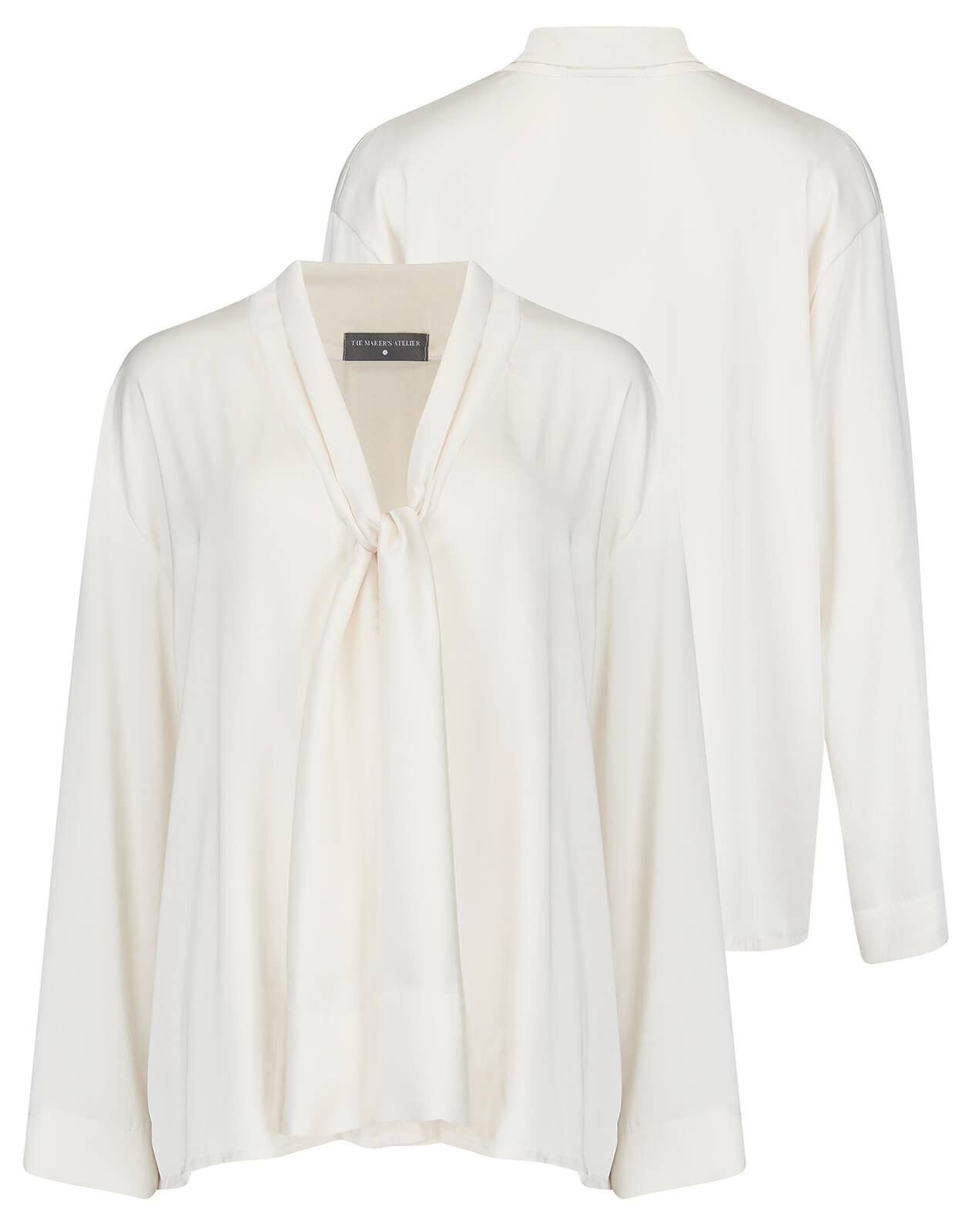 PDF Pattern - Tie Front Blouse | The Makers Atelier