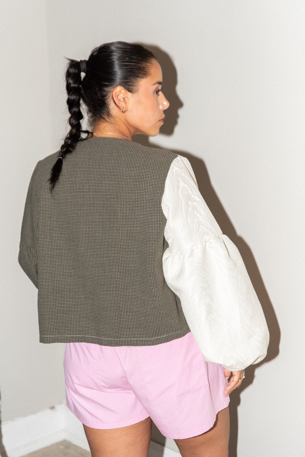 PDF Pattern - Tie Blouse x Lantern Sleeves | Puff and Pencil