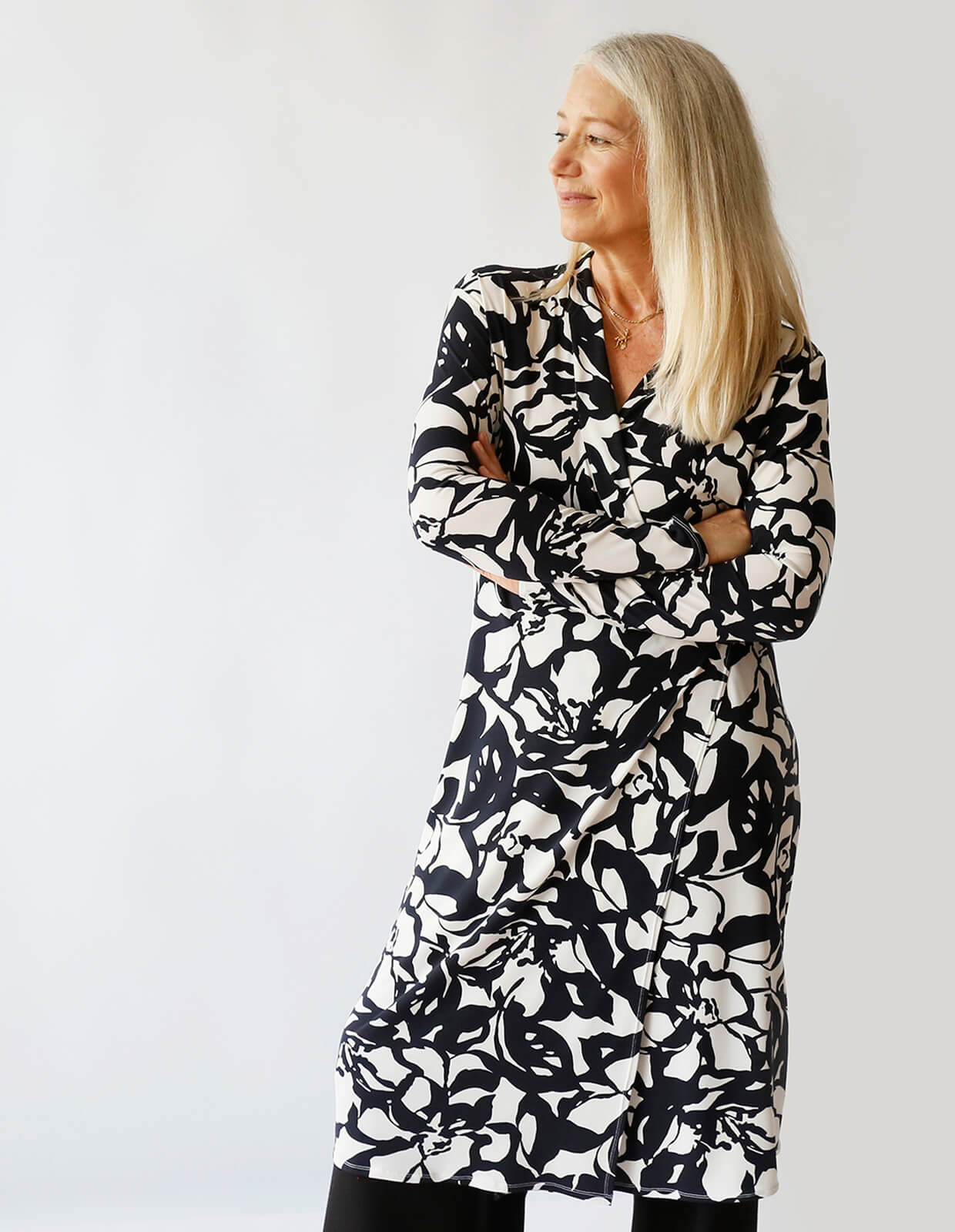 PDF Pattern - Wrap Dress | The Makers Atelier