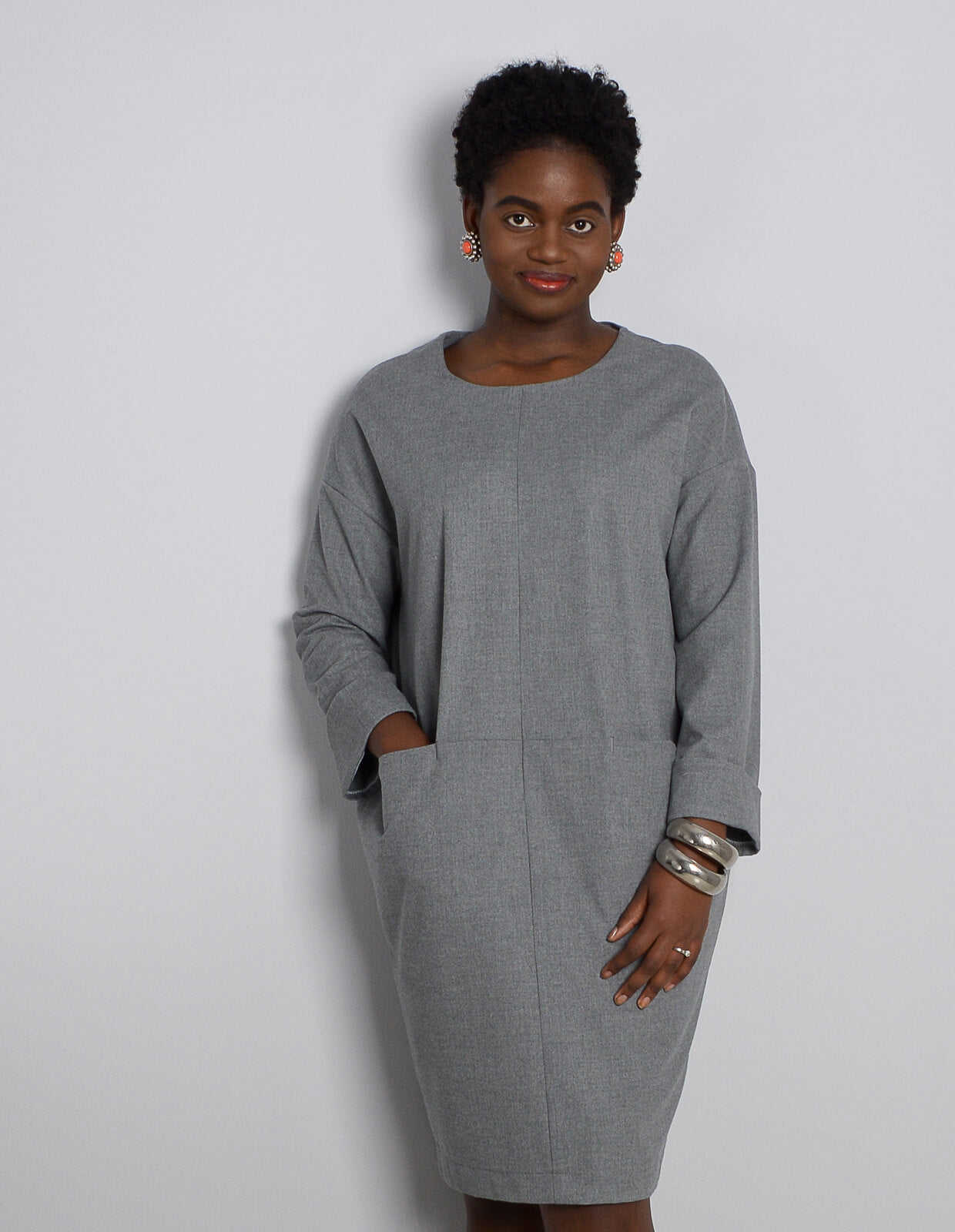 PDF Pattern - Seam Detail Dress | The Makers Atelier