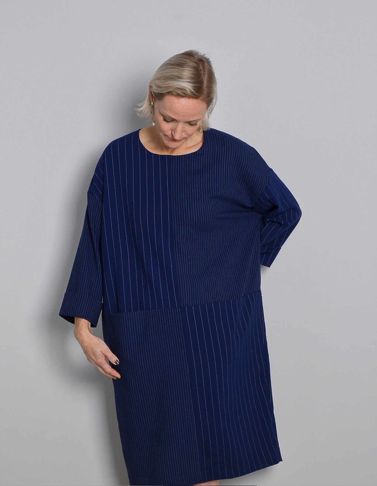 PDF Pattern - Seam Detail Dress | The Makers Atelier