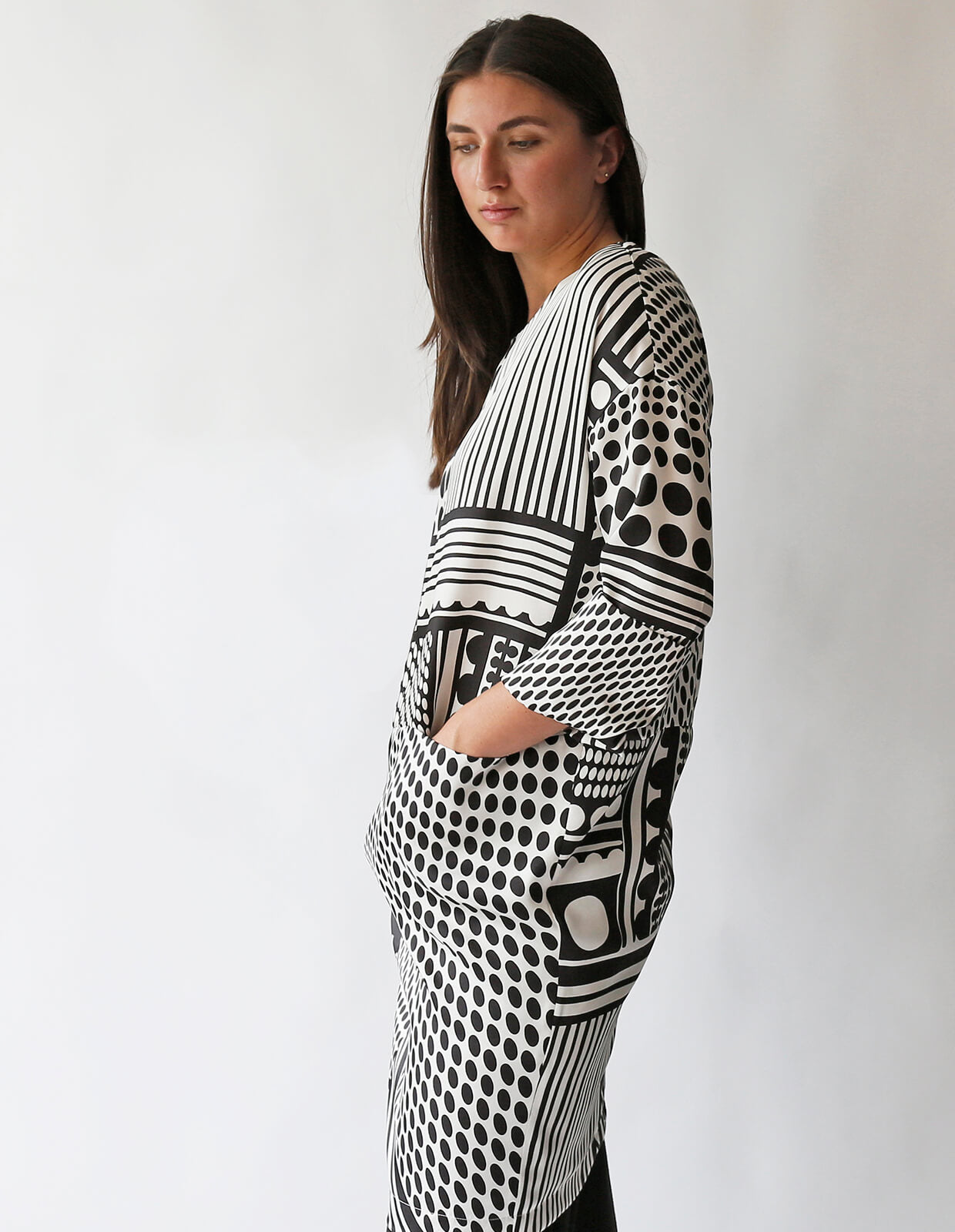 PDF Pattern - Seam Detail Dress | The Makers Atelier