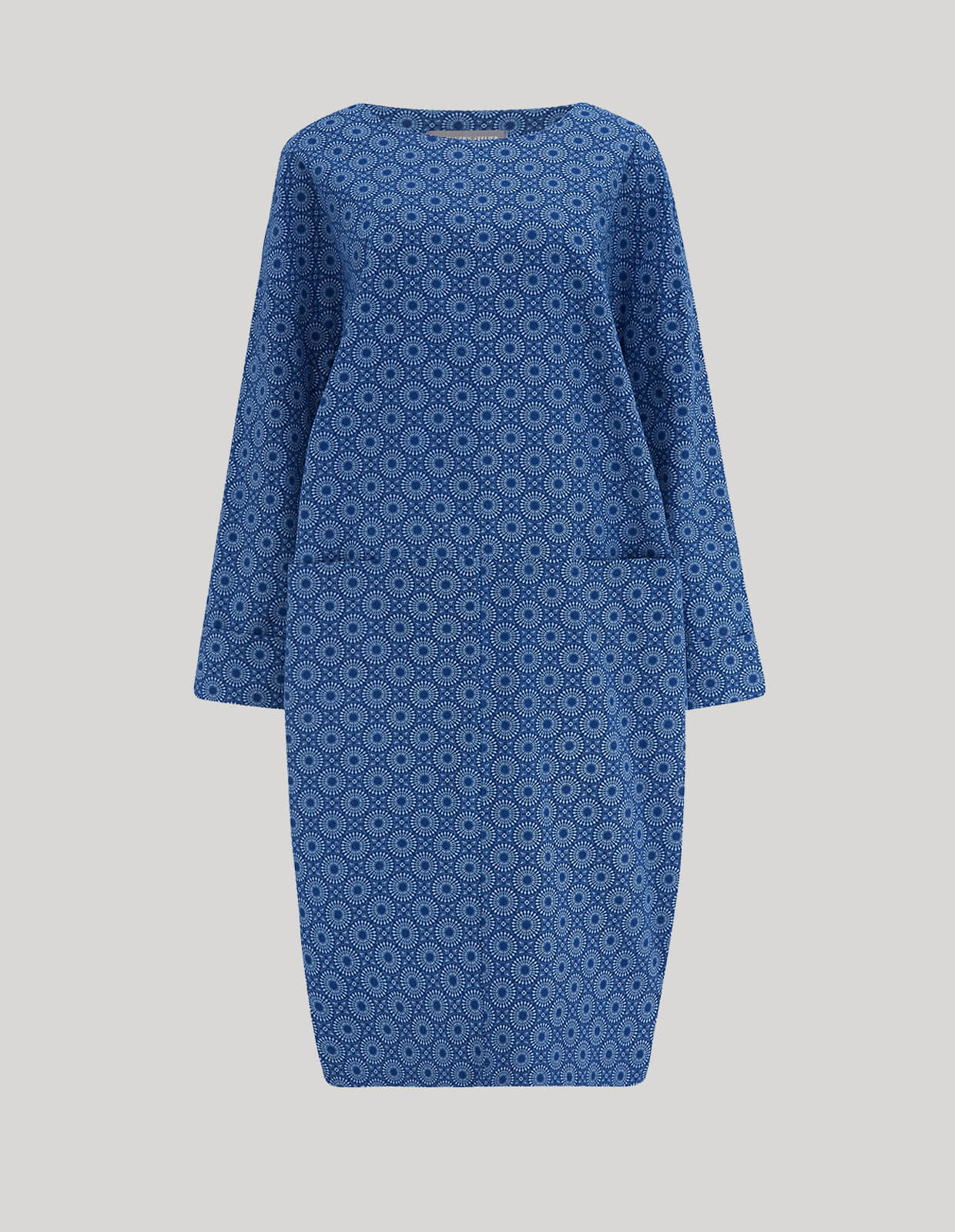 PDF Pattern - Seam Detail Dress | The Makers Atelier