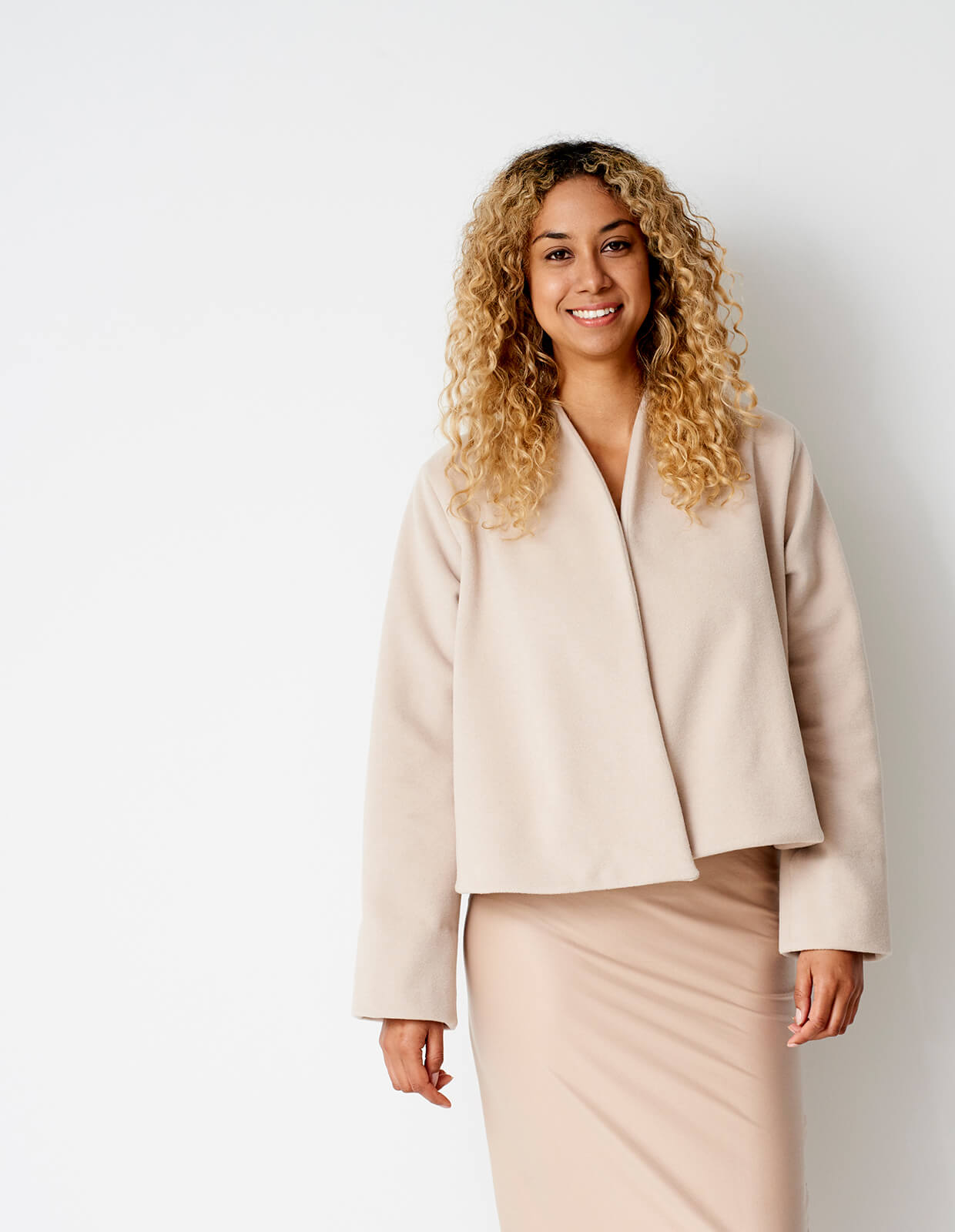 PDF Pattern - Swing Jacket | The Makers Atelier