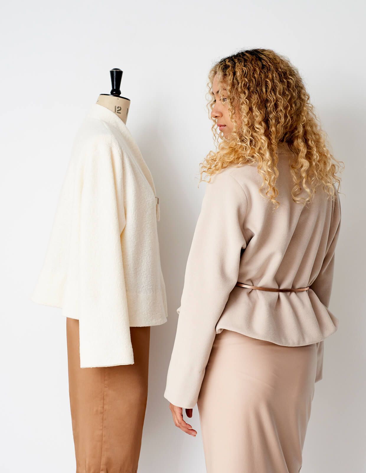 PDF Pattern - Swing Jacket | The Makers Atelier