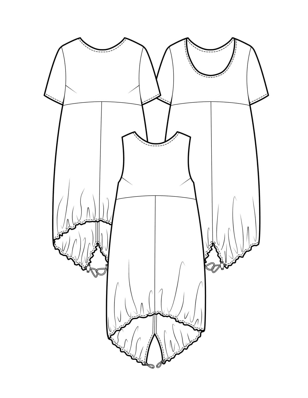 PDF Pattern - Sun Dress | The Makers Atelier
