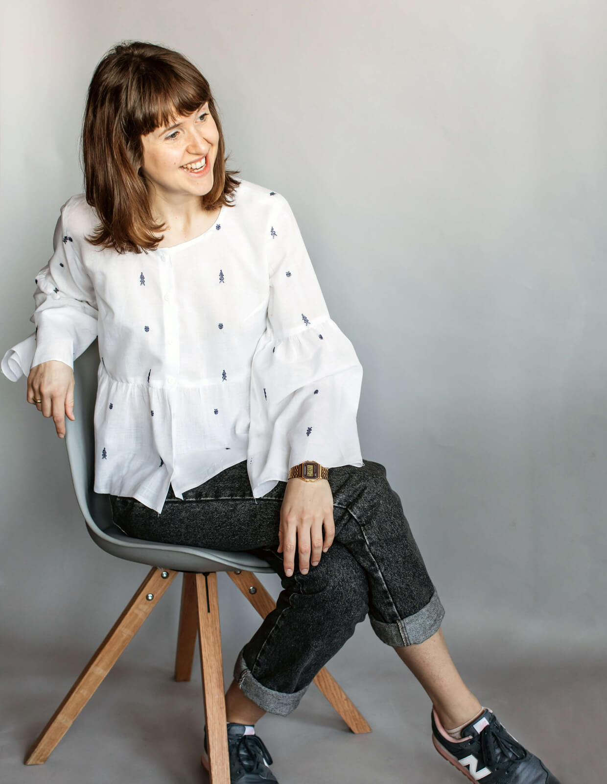 PDF Pattern - Tiered Blouse | The Makers Atelier