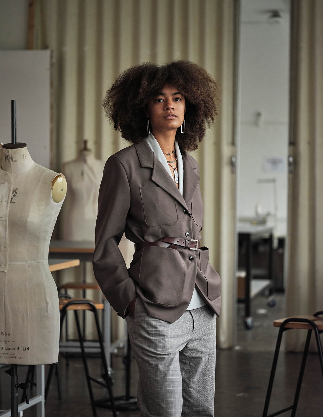 PDF Pattern - Blazer | The Makers Atelier
