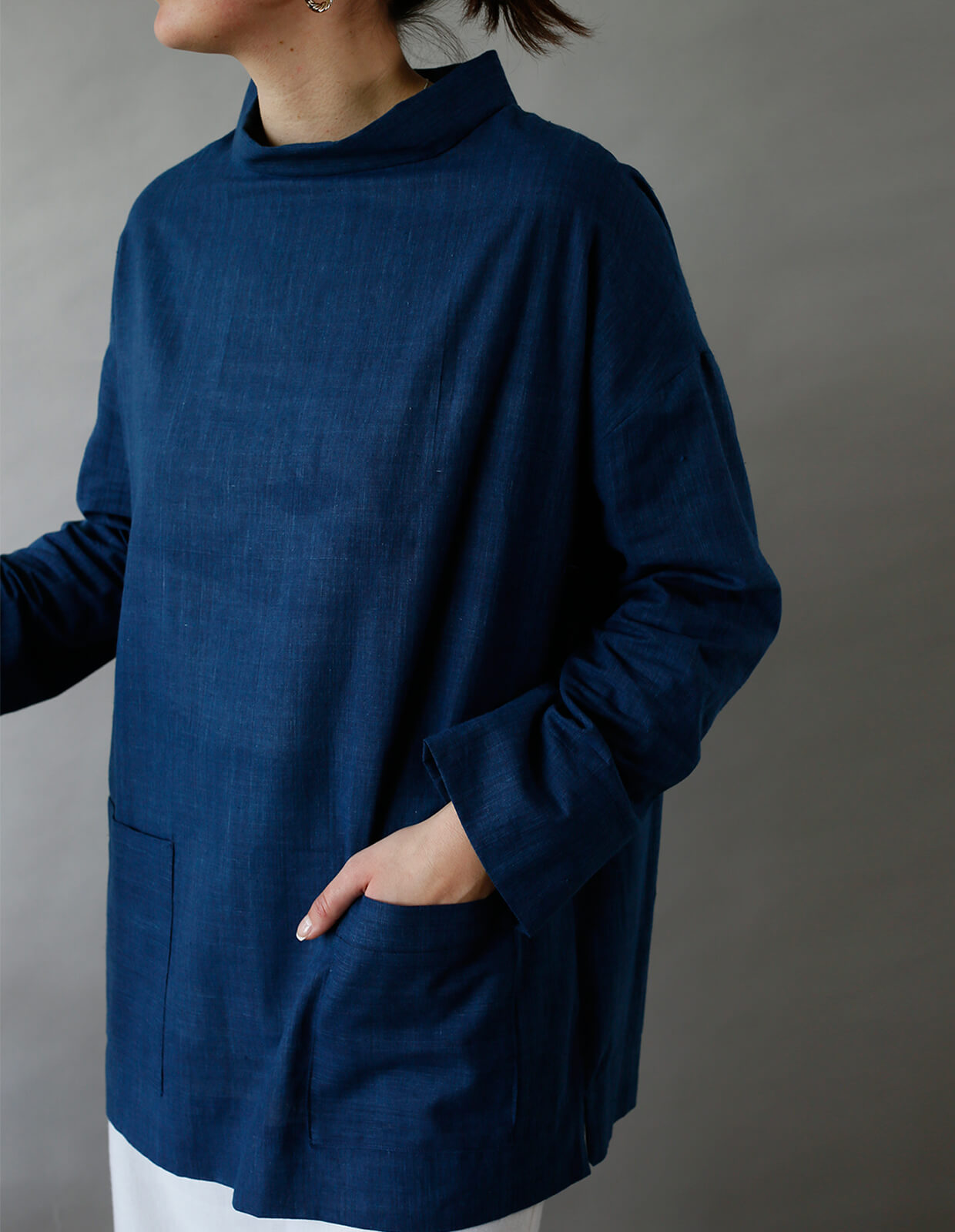 PDF Pattern - Maker's Top | The Makers Atelier