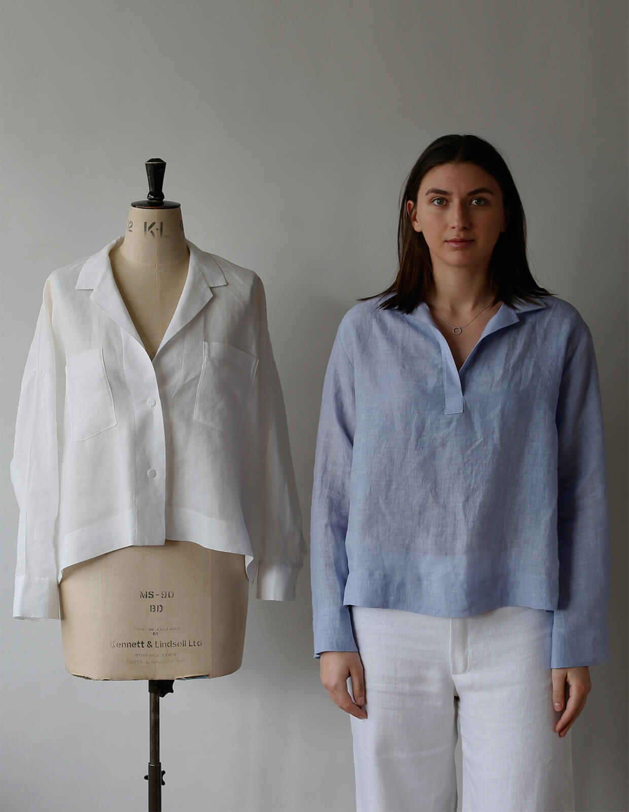 PDF Pattern - Pull-on Shirt | The Makers Atelier