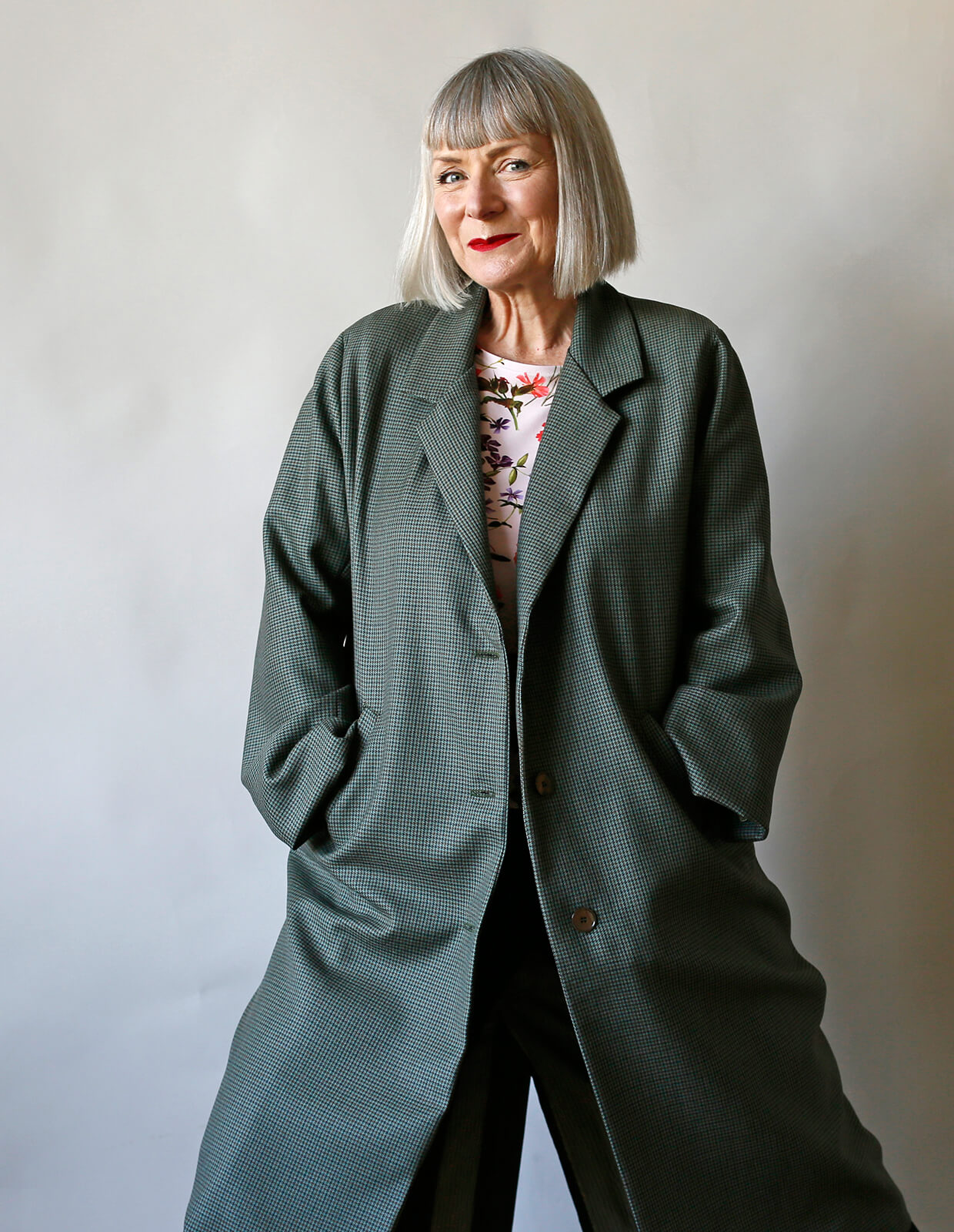 PDF Pattern - Classic Coat | The Makers Atelier