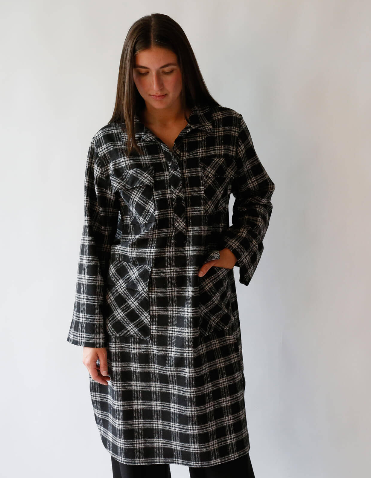 PDF Pattern - Overshirt | The Makers Atelier