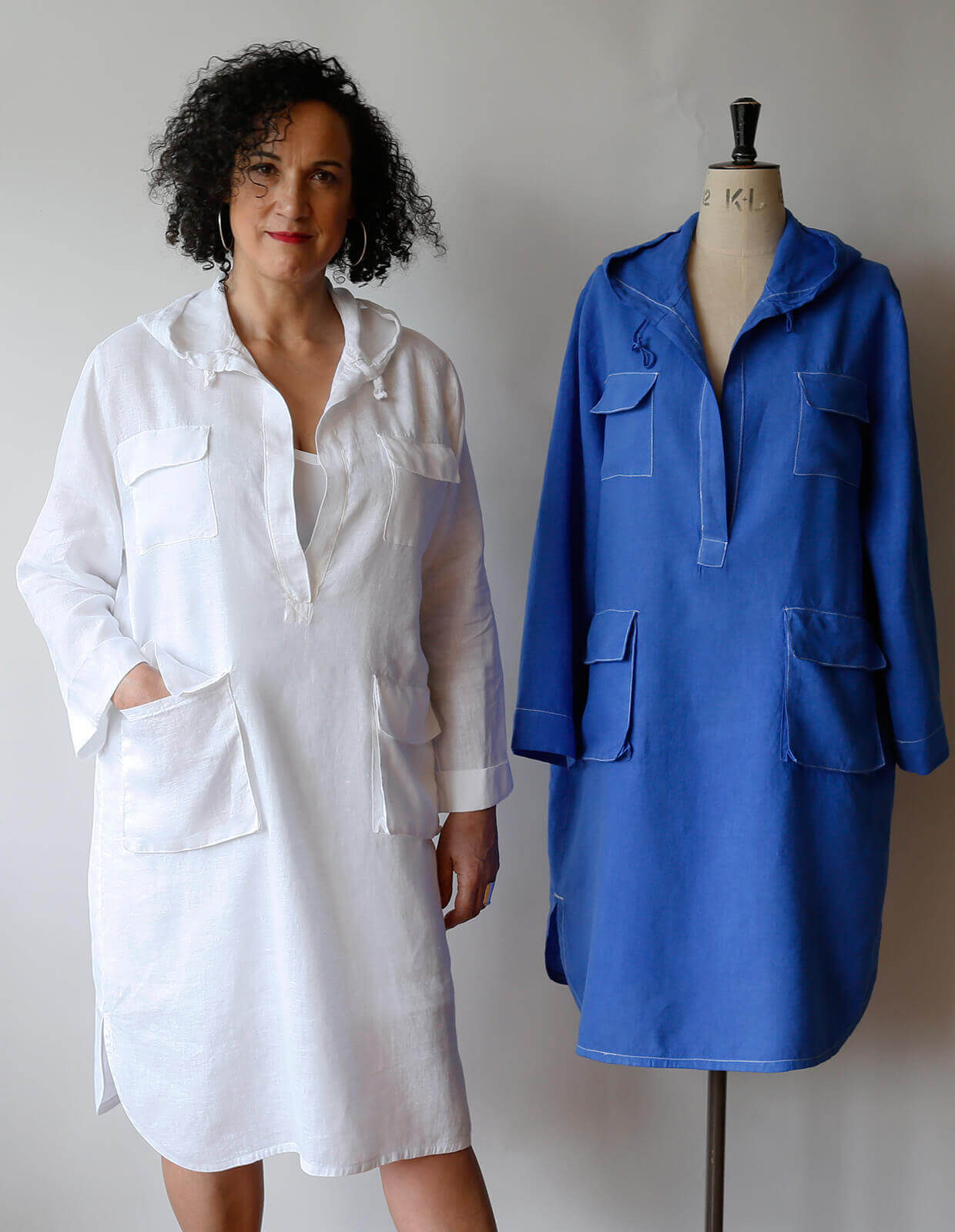 PDF Pattern - Overshirt | The Makers Atelier