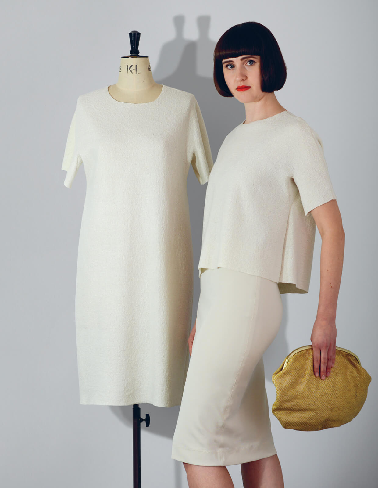 PDF Pattern - Shell Dress and Top | The Makers Atelier