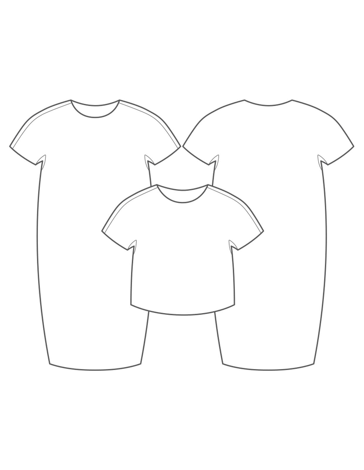 PDF Pattern - Shell Dress and Top | The Makers Atelier