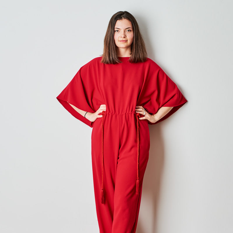 PDF Pattern - Madeline Robertson Jumpsuit and Dress | The Makers Atelier