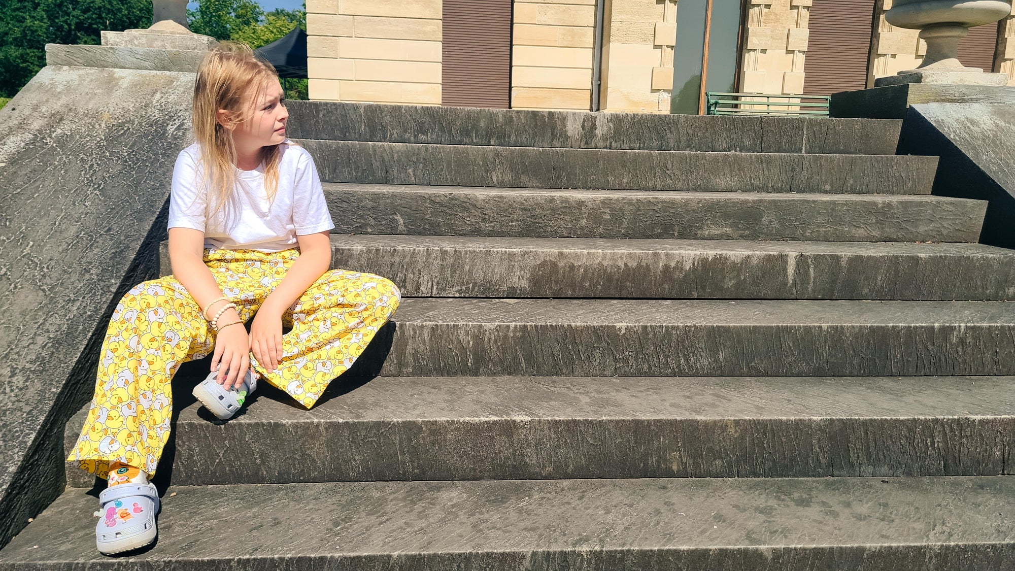 PDF Pattern - Waratah Wide Leg Pants - Teen | Waves & Wild